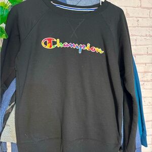 Champion crew neck sweatshirt